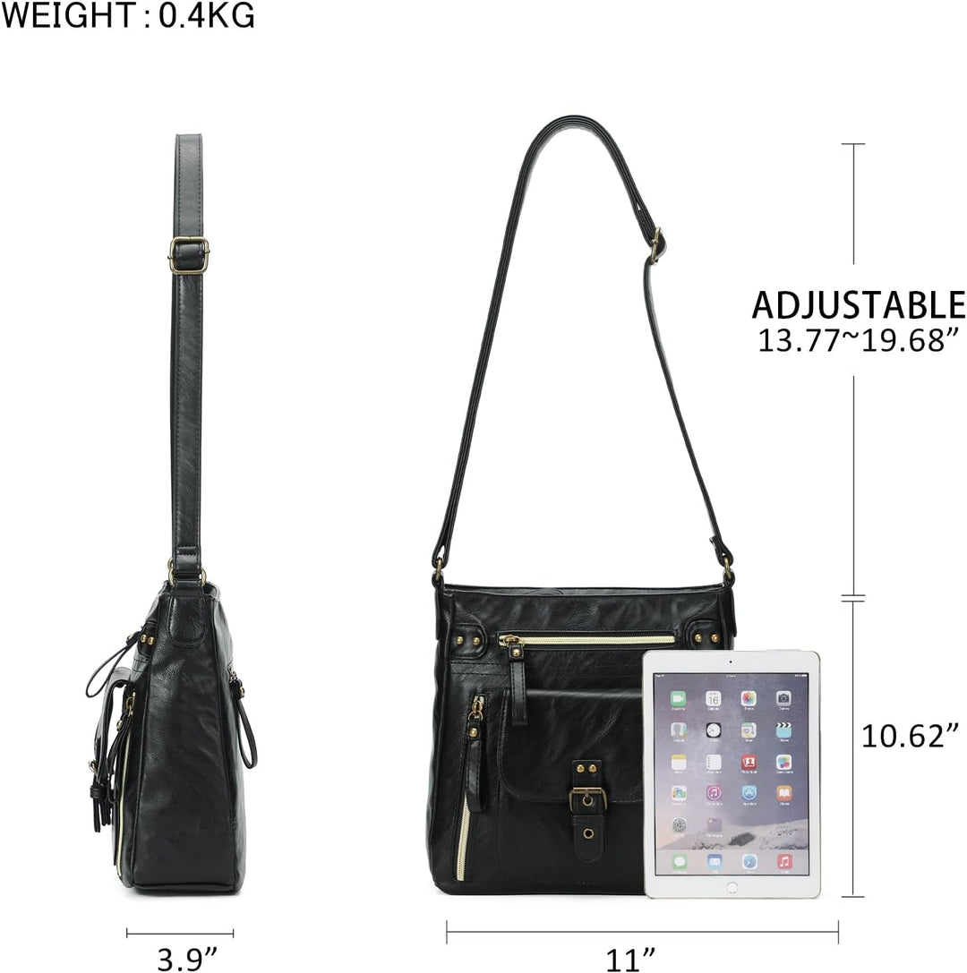 KL928 Tasche Damen Umhängetasche kleine Handtaschen Schultertasche Damentasche Damenhandtasche mitte