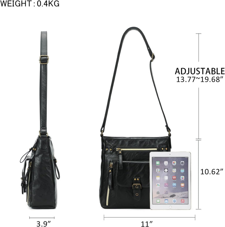 KL928 Tasche Damen Umhängetasche kleine Handtaschen Schultertasche Damentasche Damenhandtasche mitte