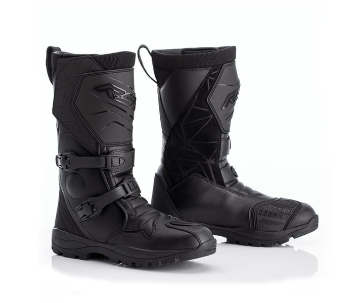 RST Unisex Adventure XMotorradstiefel | Adventure Fahrkomfort 40 EU Schwarz, 40 EU Schwarz