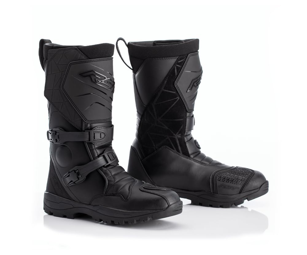 RST Unisex Adventure XMotorradstiefel 42 EU Schwarz, 42 EU Schwarz
