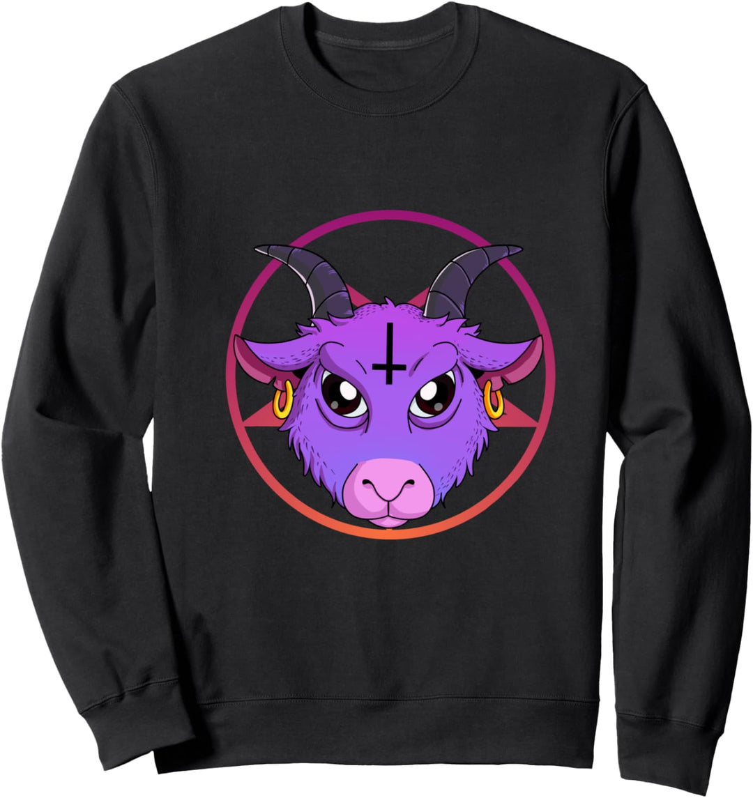 Goth Geschenk Pastell Goth Kawaii Sweatshirt