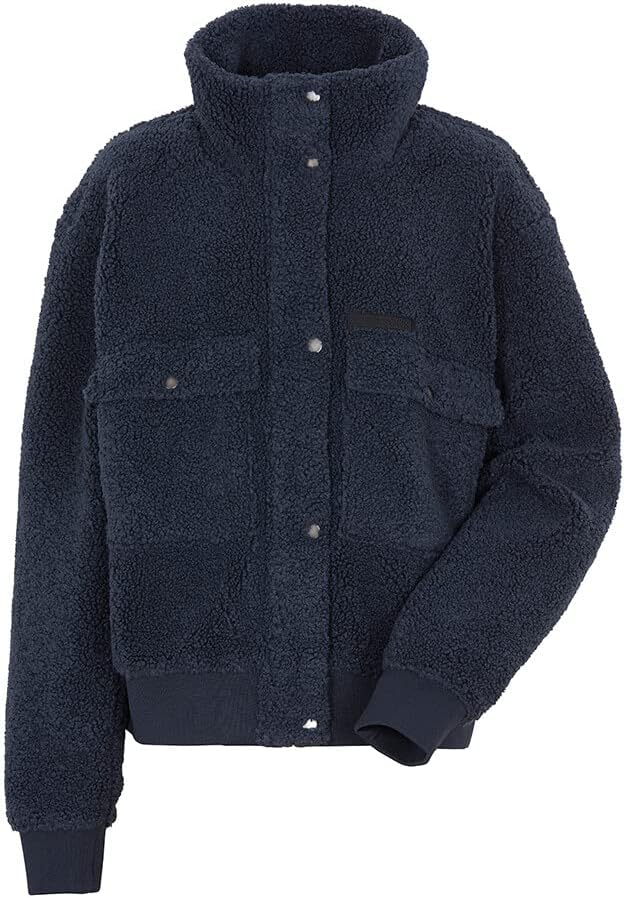 DIDRIKSONS Edla Full-Zip Jacke Mädchen blau