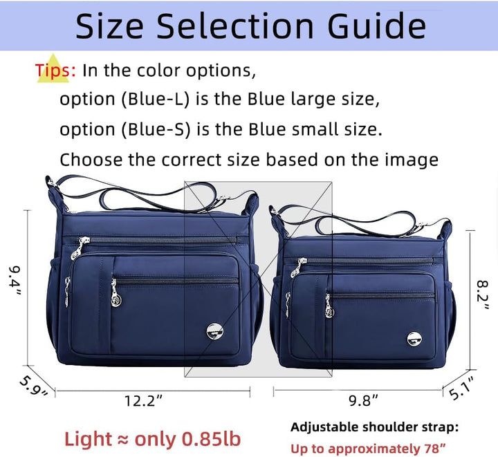 MINTEGRA Damen Schultertasche, geräumig, mehrere Taschen, Umhängetasche, Geldbörse, modischer Henkel