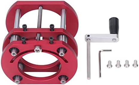 Router Lift, Präzise Router Lift System für 64-66mm Durchmesser Motor, Router Tabelle einfügen Platt