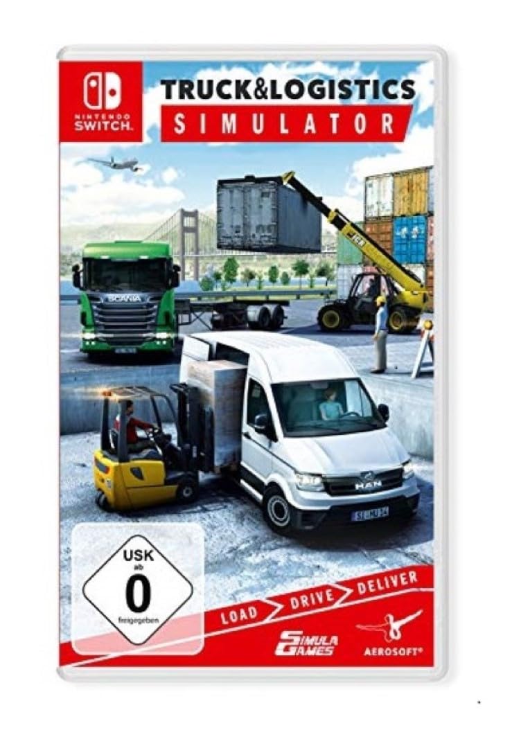Aerosoft Truck & Logistics Simulator - [Nintendo Switch], Nintendo Switch