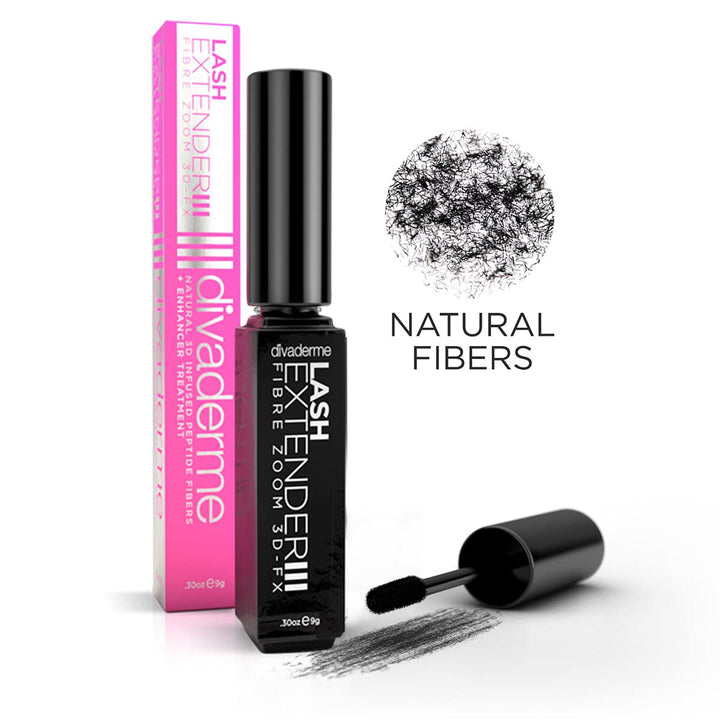 Divaderme LashExtender III Schwarz 9ml 9 ml (1er Pack), 9 ml (1er Pack)