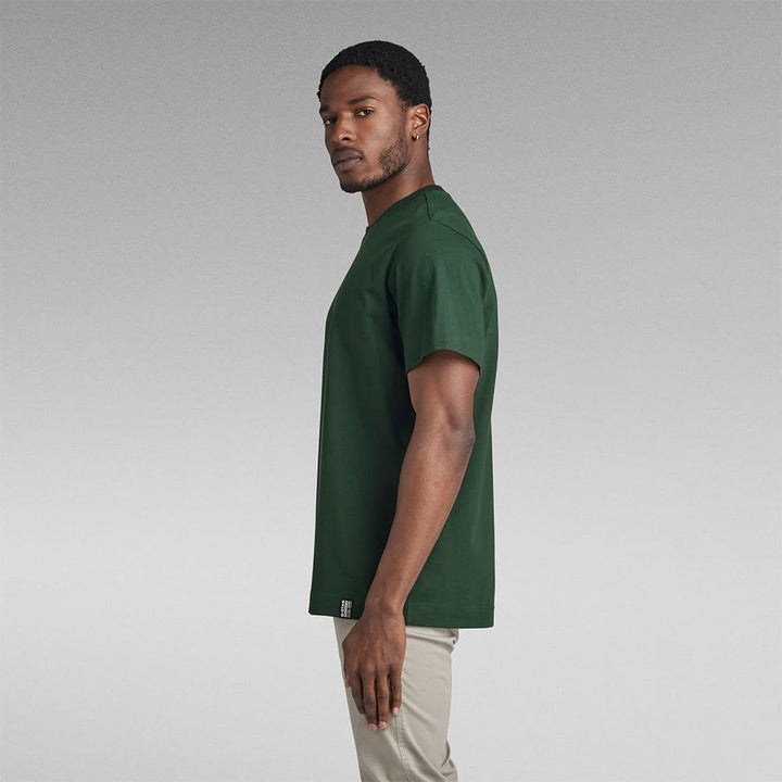 G-STAR Herren Essential Loose R T T-Shirts, Grün (Laub D23471-c784-4287)