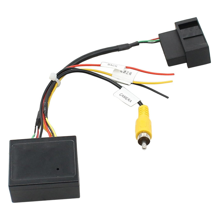 Doo Engy Rückfahrkamera Adapterkabel RGB zu AV Konverter Adapter Stecker für Passat B7 CC Transporte