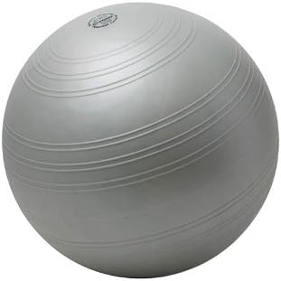 Togu Gymnastikball Powerball Challenge ABS (Berstsicher), silber, 55 - 65 cm