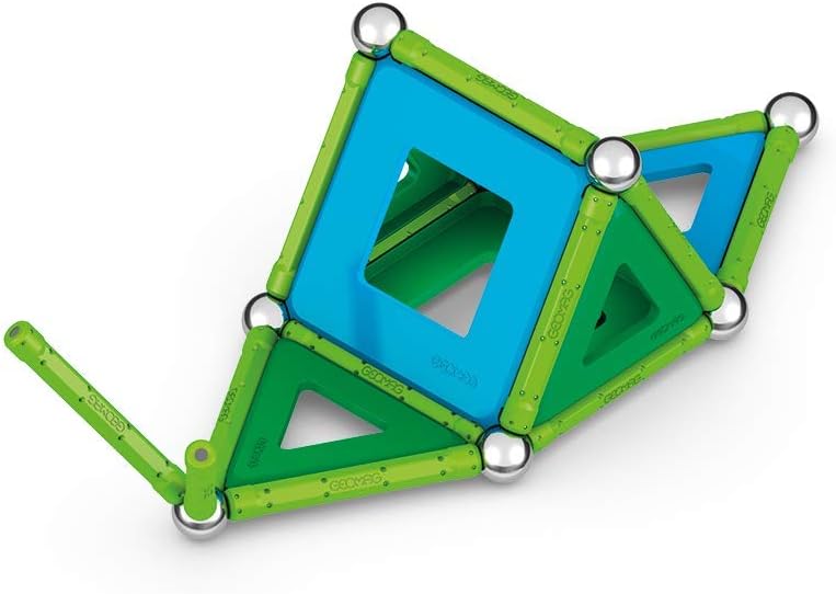 GEOMAG Magnetic Toys , Magnets for Kids , STEM-Endorsed Educational Building Set Made from 100 Perce