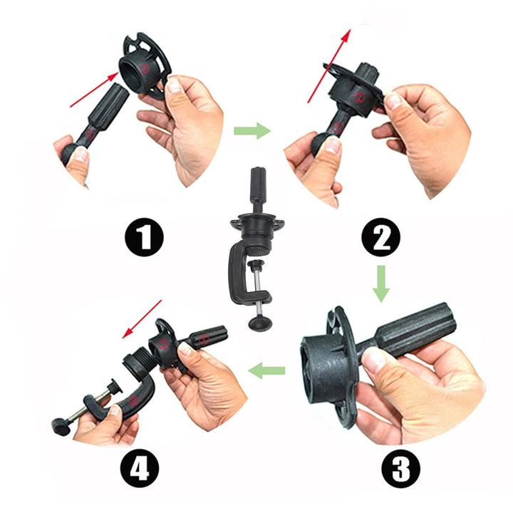 FGXY Haartraining Kopf, Modell Frisur Set Werkzeuge und Feste Klammern und Unsichtbare Haarcurler Se