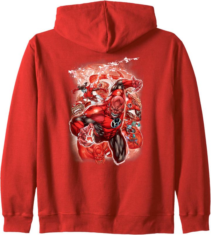 Green Lantern Red Lanterns #1 Kapuzenjacke
