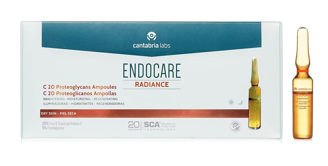RADIANCE C20 PROTEOGLICANOS oil-free ampollas 30 x 2 ml, 30 x 2 ml