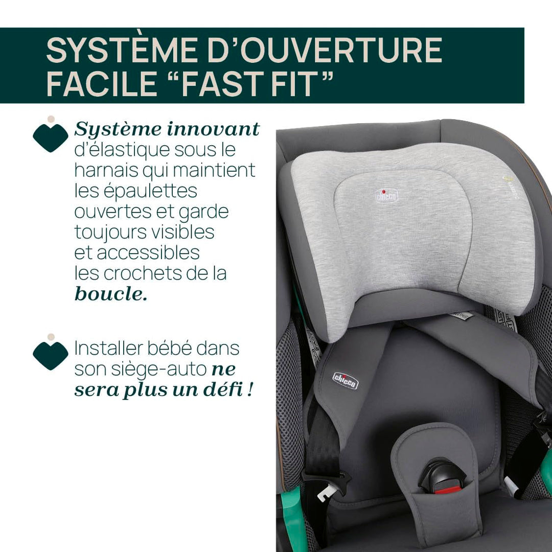 Chicco Autositz Seat&amp;Go I-Size, mit Isofix-System, für Kinder mit einer Grösse von 76 bis 150 cm, ve