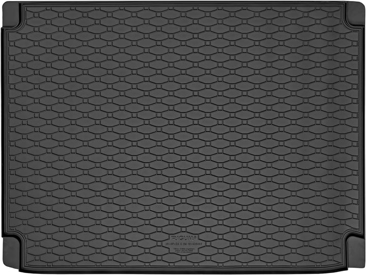 Passgenaue Kofferraumwanne und Gummifussmatten geeignet für OPEL Zafira C 5-Sitzer ab 2012