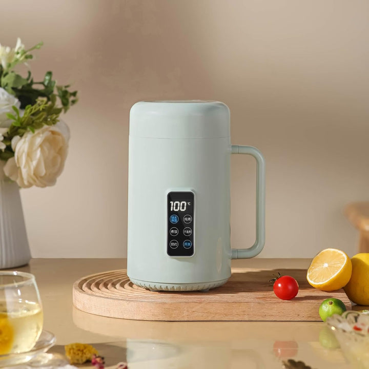 Tragbarer Herd, Ramen-Kocher, tragbarer elektrischer Lebensmittelkocher, 1000 ml Ramen-Kochtopf, ant