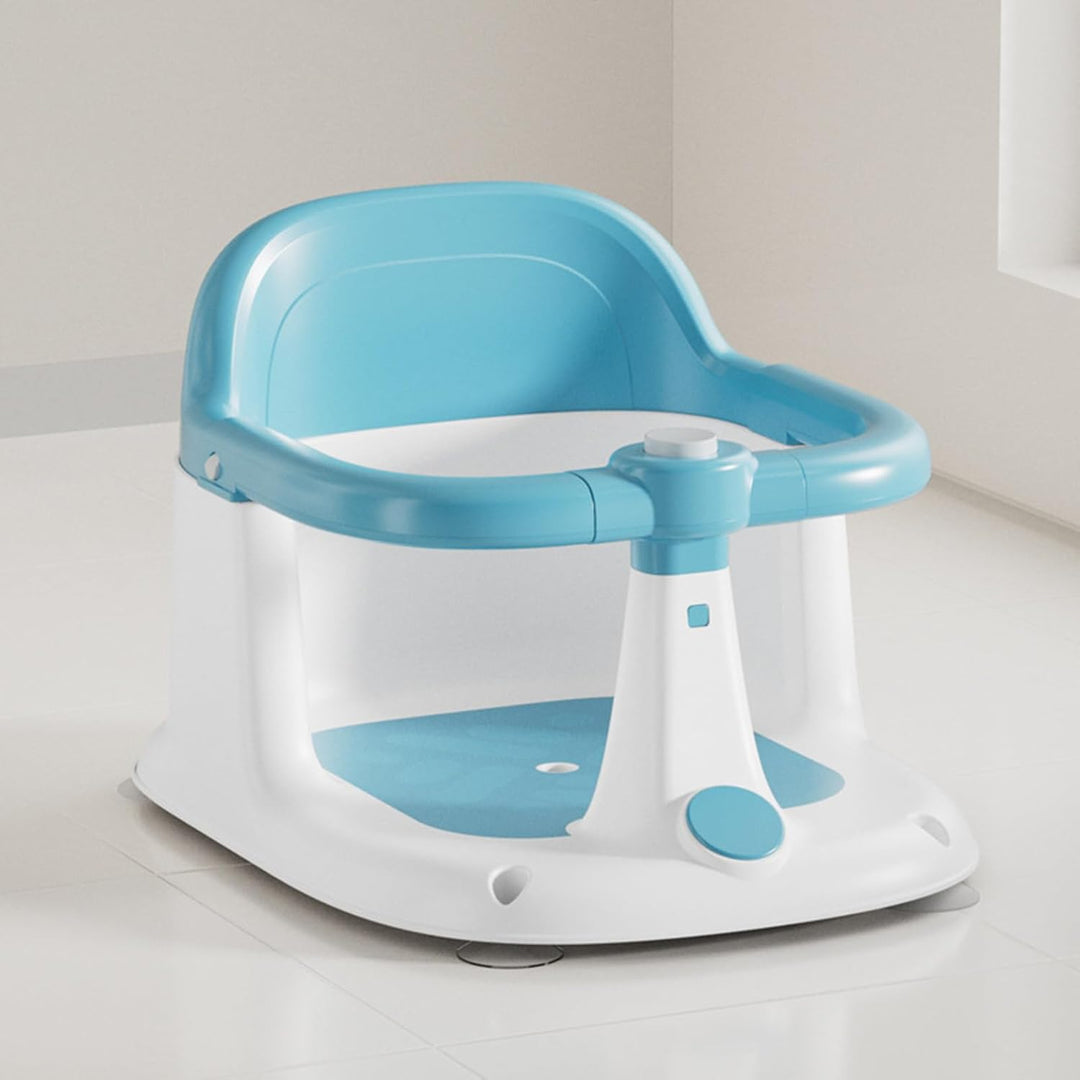 Sitzender Badesitz für Babys – tragbare Badewannenhalterung für Kleinkinder | Badewannenhalterung mi