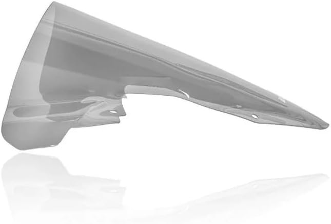 ProRacer Windschutzscheibe für BMẂ S1000RR 2015-2018 (schwarz), Schwarz