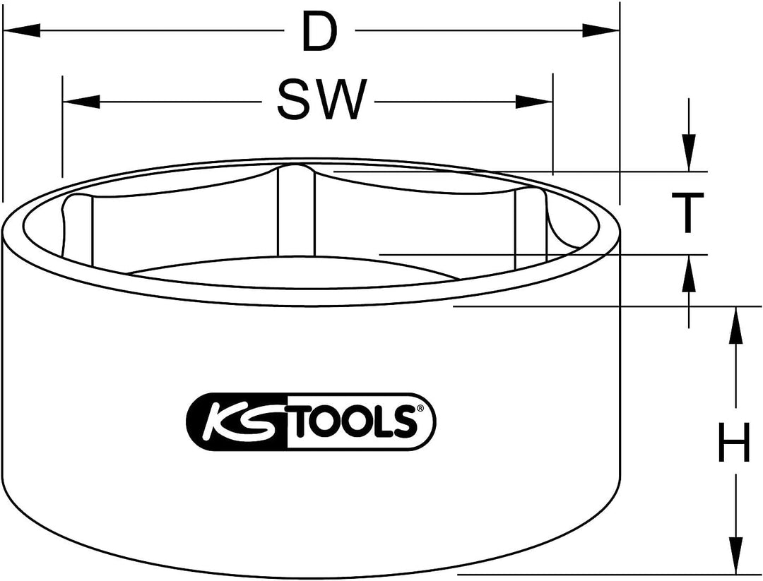 KS Tools 460.0115 3/4&