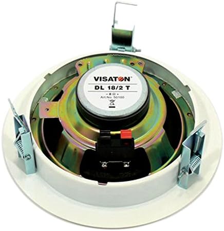 Visaton DL 18/2 T 8 Ohm 17 cm (6,5") 2-Wege Deckenlautsprecher