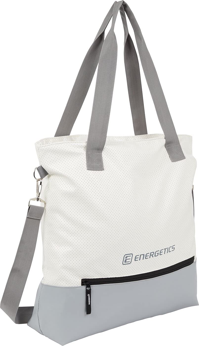 Energetics Unisex Sporttasche TB 15L Sporttasche, Grey Dark/White, 15, 295658