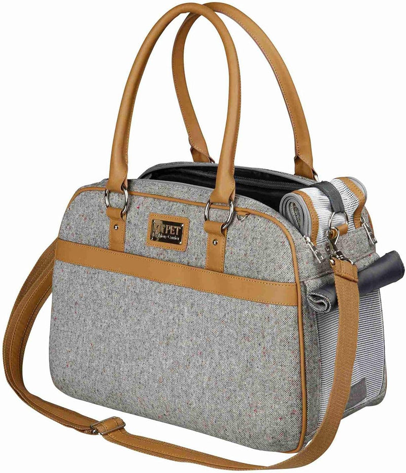 Trixie 36253 Tasche Helen, 19 × 28 × 40 cm, grau 40 x 28 x 18