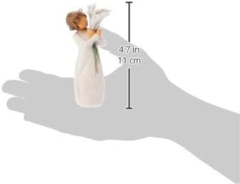 Enesco 27470 Willow Tree Beautiful Wishes Hanging Ornament