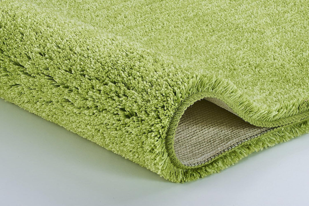 Kleine Wolke Seattle / 70 x 120 cm/Farbe Kiwigrün Badteppich, Polyester, 70x120x3 cm, 4004478264663