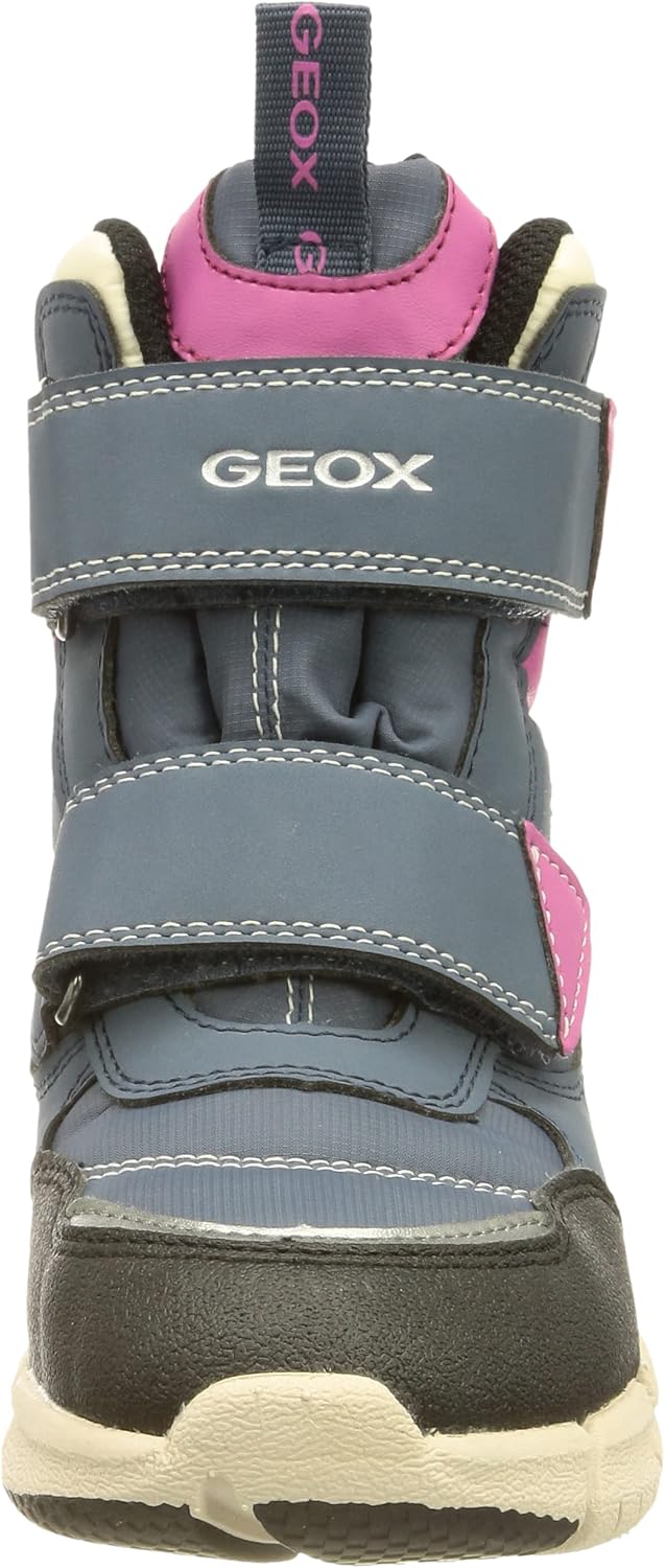 Geox Mädchen J Flexyper Girl B Ab Stiefeletten 29 EU Avio Fuchsia, 29 EU Avio Fuchsia
