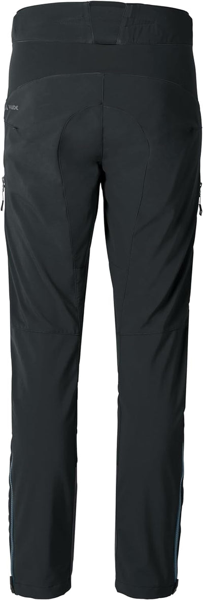 VAUDE Herren Men's Qimsa softshell bukser Ii S/S+l/S Hose, Black/Black, M Lang EU