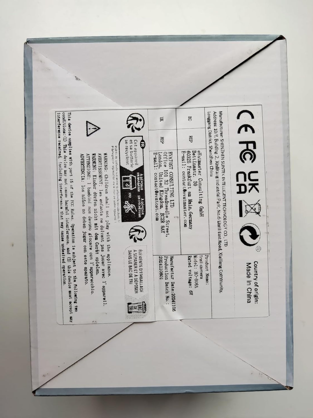 FunKind Wildkamera 4K 50MP, Wildtierkamera mit Nachtsicht Bewegungsmelder Weitwinkel 120°, 850nm IR