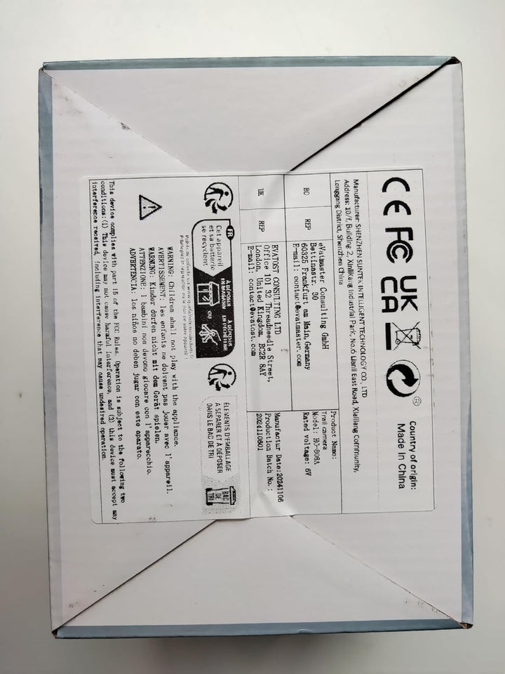 FunKind Wildkamera 4K 50MP, Wildtierkamera mit Nachtsicht Bewegungsmelder Weitwinkel 120°, 850nm IR