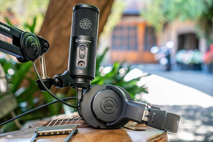 Audio-Technica Creator Pack Schwarz