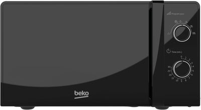 Beko MOC20100BFB Mikrowelle Solo 20 Liter, 700 W, Timer max. 30 min, 5 Stufen, Auftau- und Aufwärmfu