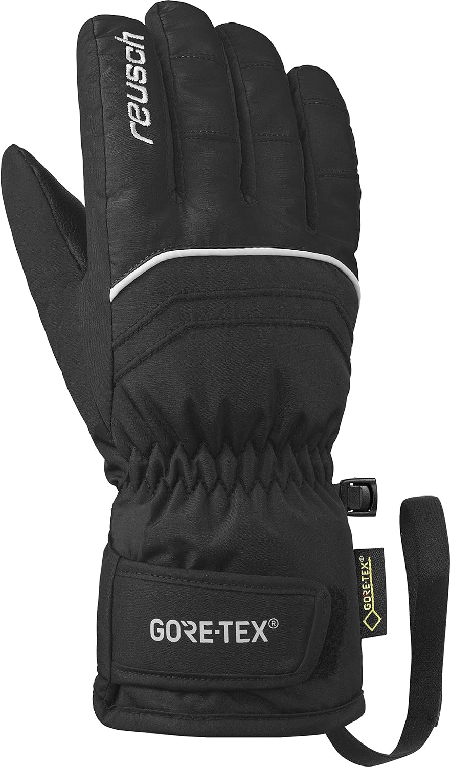 Reusch Kinder Tommy GTX Junior Handschuh 4 701 Black / White, 4 701 Black / White