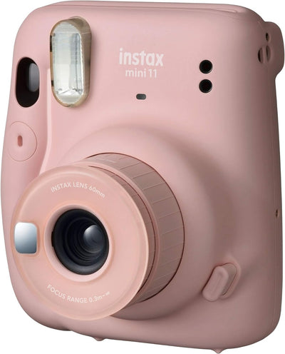 instax Mini 11 Sofortbildkamera, Blush-Rosa Blush Pink