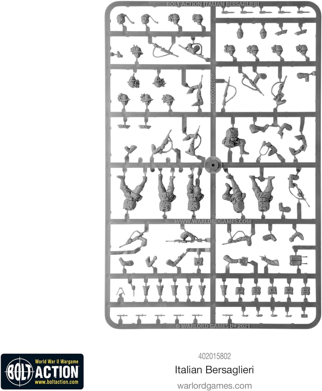 Warlord Games, Italienische Bersaglieri