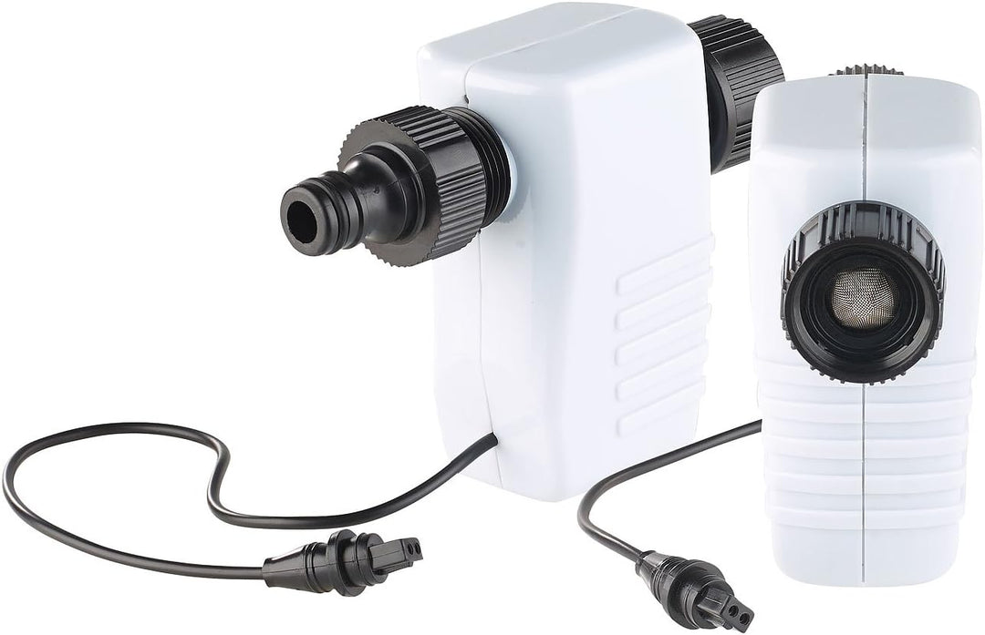 Royal Gardineer Zubehör zu Garten-Wassercomputer: Bewässerungs-Adapter mit Magnet-Ventil für Station