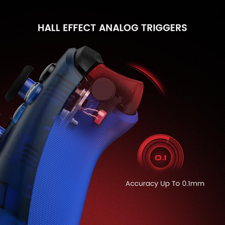 GameSir T7 Wired Xbox Controller with Hall Effect Joysticks and Triggers, Plug & Play Gamepad for Xb