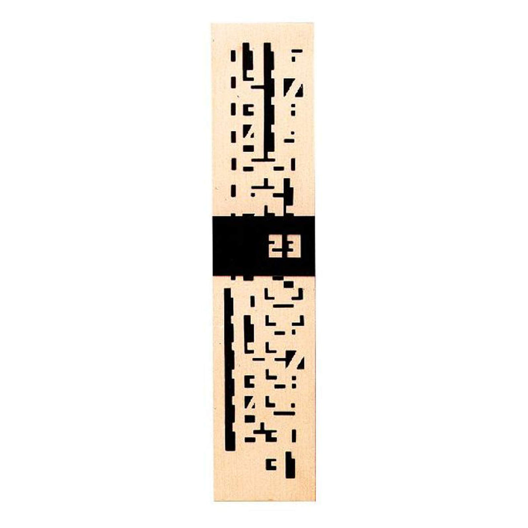 Bartl 102501 - ewiger Holzkalender, ideal für Büro, Küche oder Hobbyraum