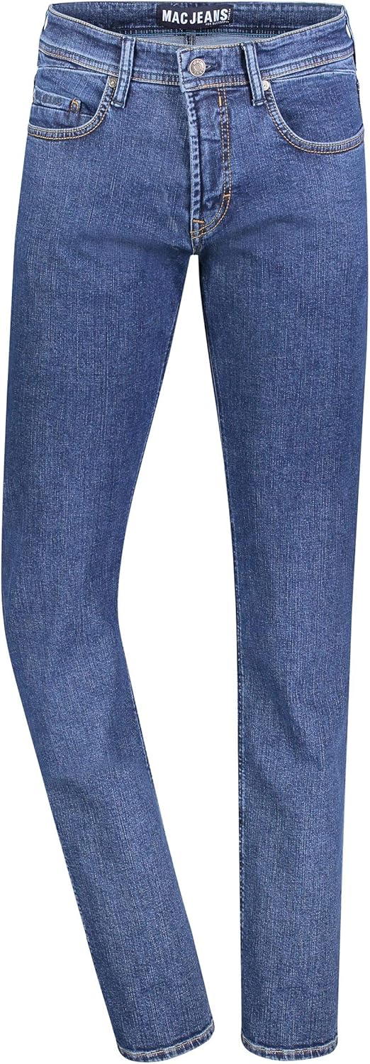 MAC Jeans Herren Jeans Hose Ben Stretchdenim Darkblue 31W / 30L Dark Stonewash, 31W / 30L Dark Stone