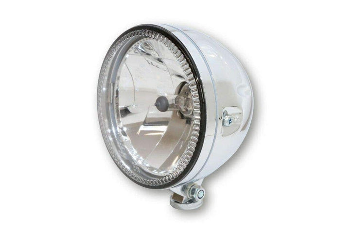 HIGHSIDER 5 3/4 Zoll Hauptscheinwerfer SKYLINE, LED Standlichtring