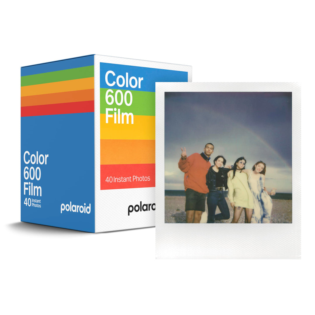 Polaroid Color Film für 600 - x40 Film Pack Color 40 Filme 40 Filme, Color 40 Filme 40 Filme