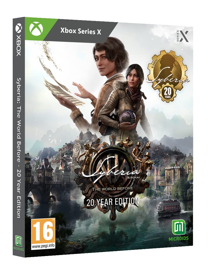 Syberia – The World Before – 20 Jahre Edition – XX
