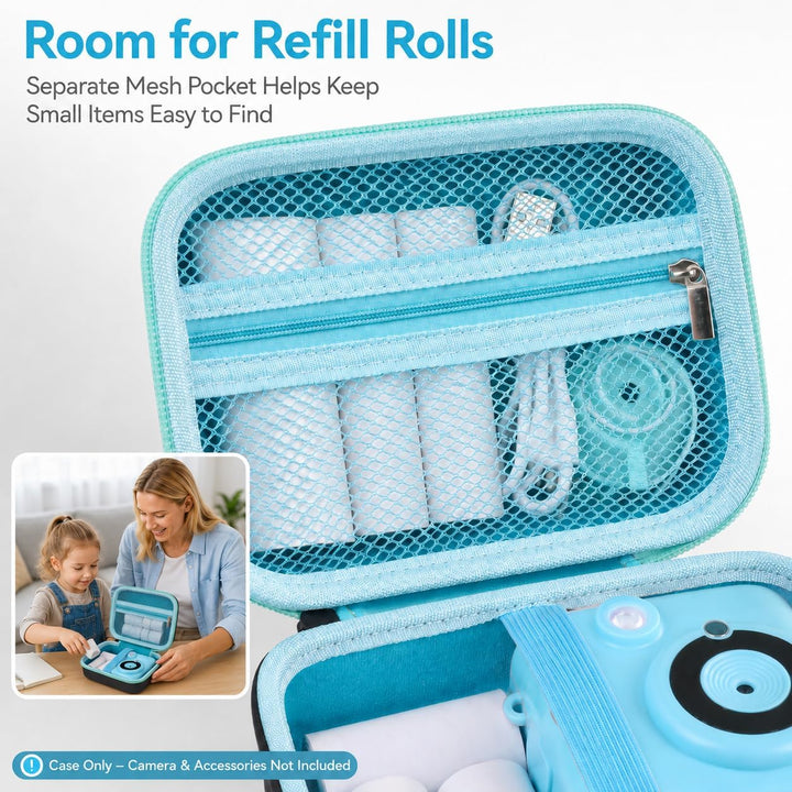 Kinderkamera Tasche, Sofortbildkameras Schutzhülle für VTech KidiZoom Print Cam/Gofunly/HiMont/ASTGM
