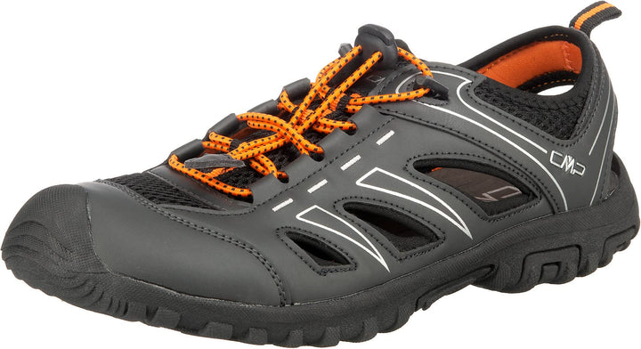 CMP Herren Aquarii 2.0 Hiking SandalSportliche Sandale 41 EU Schwarz, 41 EU Schwarz