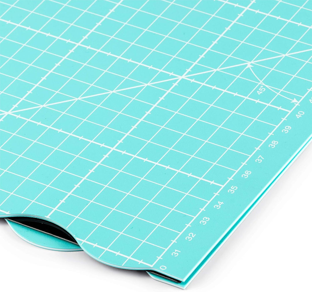 Prym Schneidematte, 45 x 60 cm Gesamtfläche, 30 x 45cm gefaltet Single, Single