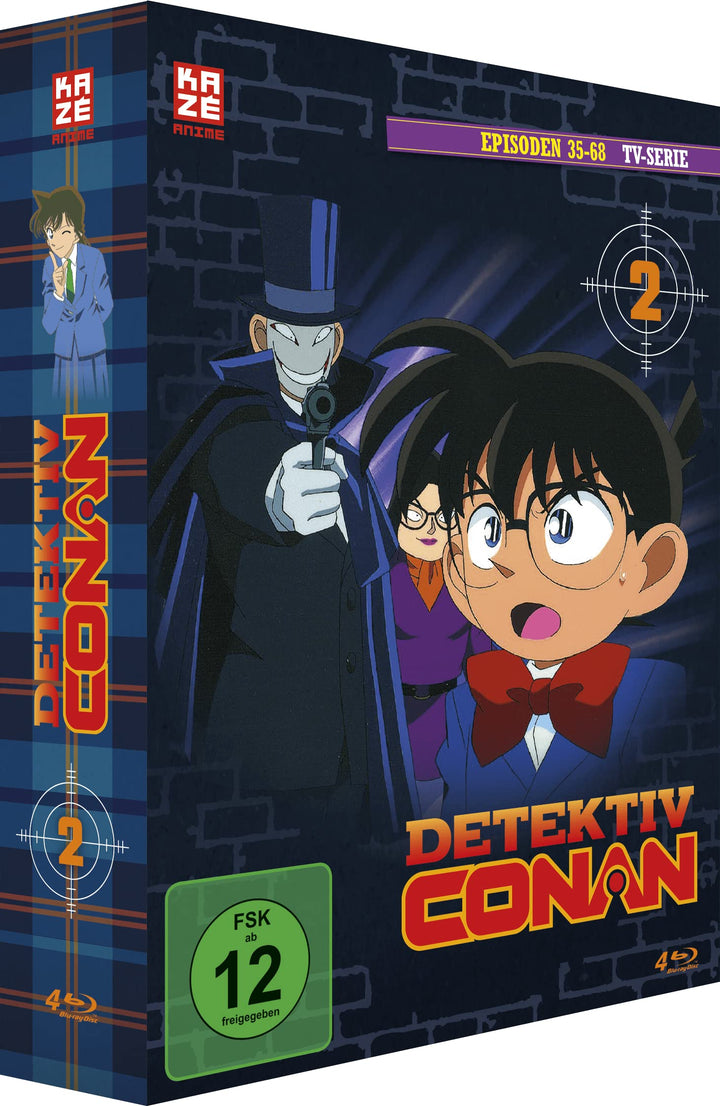 Detektiv Conan - TV-Serie - Vol.2 - [Blu-ray], Blu-ray