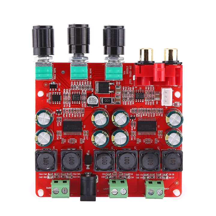 TPA3118 2.1-Kanal Audioverstärkerplatine Gleichstrom 12V-26V 30W+30W+60W Digitale Subwoofer-Leistung
