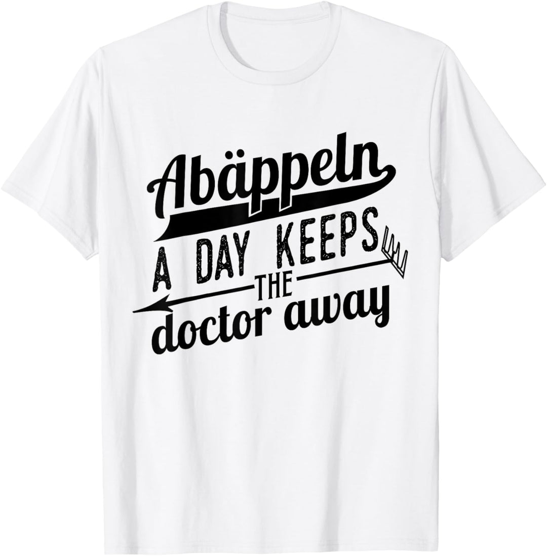 Pferde mit Spruch abäppeln a day Pferd Stall Sauber Reiterin T-Shirt